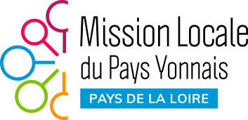 Logo Mission Locale du Pays Yonnais, Pays de la Loire